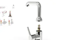 Oras Optima - Limiting spout swivel angle